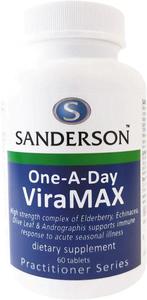 Sanderson: Sanderson 1-a-day ViraMAX Tablets 60 tablets