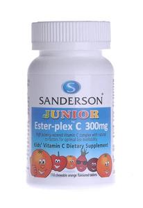 Sanderson: Sanderson Junior Ester-plex® C 110 Chewable Tablets