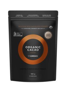 New: Tropeaka Cacao Powder (100g)