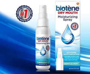 New: Biotene Oral Balance Spray 50mL