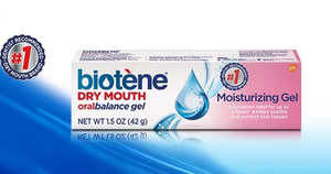 New: Biotène Oralbalance Moisturizing Gel