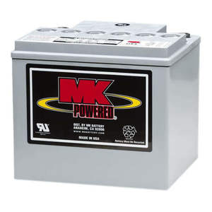 Pride Mobility: Pride MK Gel Cell (GEL) Batteries MKGEL40