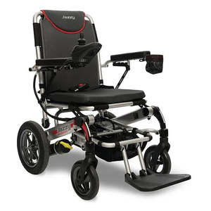 Pride Mobility: Pride Jazzy Passport Folding Travel Powerchair