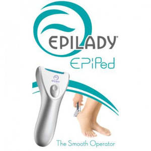 Epilady Epiped Foot File Electronic pedicure