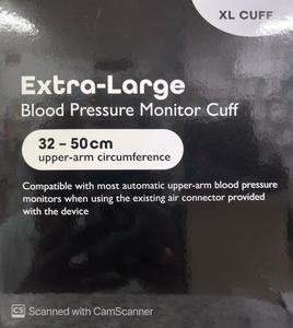 Omron Monitors: Extra Large Cuff suitable for Omron BP monitor