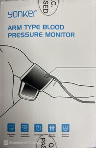 Omron Monitors: Yonker Arm type Blood Pressure Monitor