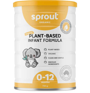 Baby Care: Infant Formula sprouts organic 700 gm