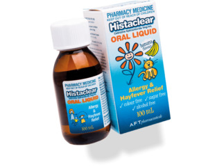 Histaclear Oral Solution 1mg/ml 100ml for Children