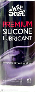 Lubricants: Wet Stuff Silicone 125 g Intimate Lubricant