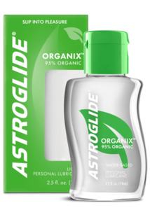 Lubricants: Astroglide Organix Liquid 74mL