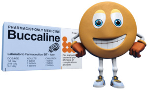 Pharmacist Only Medicines: Buccaline Oral Vaccine - Natural Active Immunity Support, 7 Tablets, Pharmacist-Only Medicine