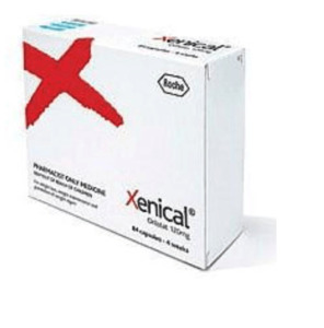 Xenical Orlistat 120mg 84 capsules - PHARMACIST ONLY MEDICINE - Qty Restriction &hellip;