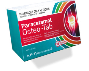 Paracetamol Osteo Tab 96 tablets