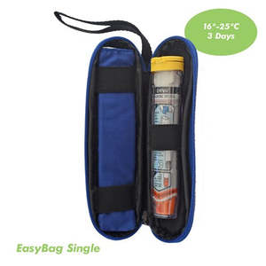 Cooling Bags: Medactiv Easy Bag Single insulin or medicine at 15 to 25°C for 3 day