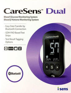 Blood Glucose Monitoring: CareSens Dual Blood Glucose & Ketone Monitoring System