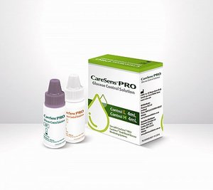 Blood Glucose Monitoring: CareSens PRO Control Solutions 2 * 4ml