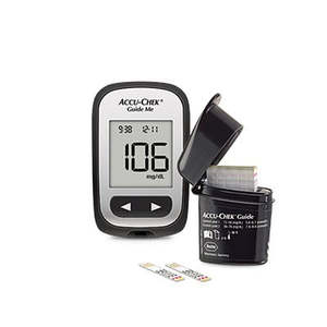 Blood Glucose Monitoring: Accu-Chek Guide Me Meter