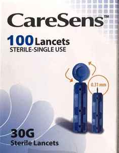 CareSens 30g Lancets 100