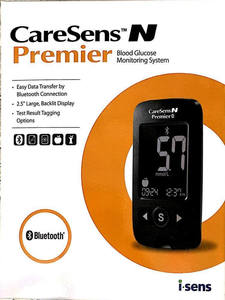 Blood Glucose Monitoring: CareSens N Premier Blood Glucose Monitoring System