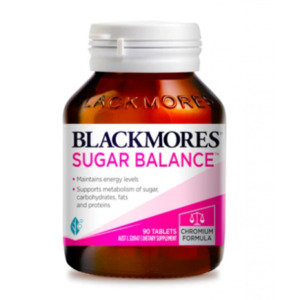 Diabetes Monitoring: Blackmores sugar balance