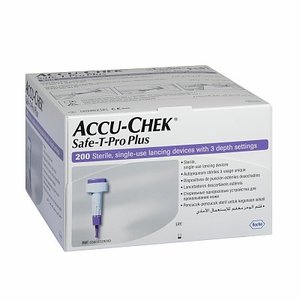 Diabetes Monitoring: Roche Accuchek Safe-T-Pro