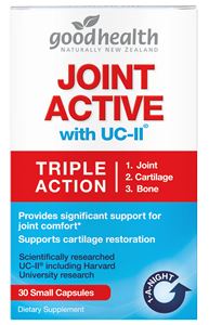 Joint Care: Good Health Joint Active with UC-II 30 Caps