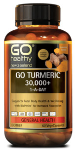 Joint Care: GO Healthy Go Turmeric 30,000+ 1-A-DAY capsules