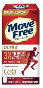 Joint Care: Schiff Move Free Ultra Triple Action joint health 75 tabs