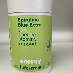 Superfoods: Lifestream Spirulina Blue Extra 200 Tablets