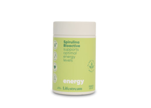 Superfoods: Lifestream Bioactive Spirulina Balance 200gm Powder