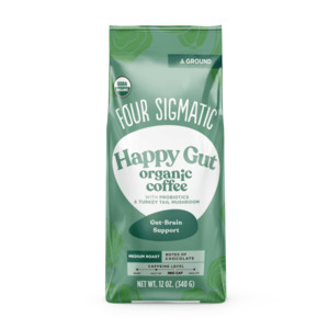 Four Sigmatic Happy Gut Organic Coffee (Ground)