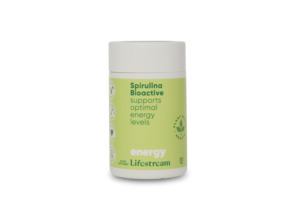 Lifestream Bioactive Spirulina Balance 500mg 200 Tablets