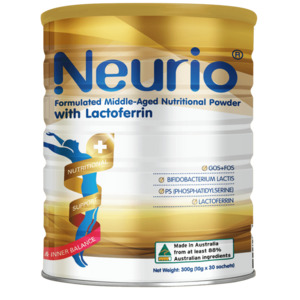 Probiotics: Neurio Formulated Middle-Aged Nutritional Powder 10g*30s