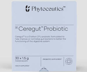 Probiotics: Phytoceutics Ceregut® Probiotic