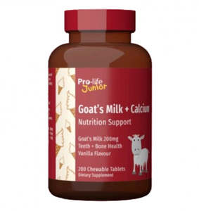 Probiotics: Prolife Pro-Junior Goat Milk Tablets 200 tablets