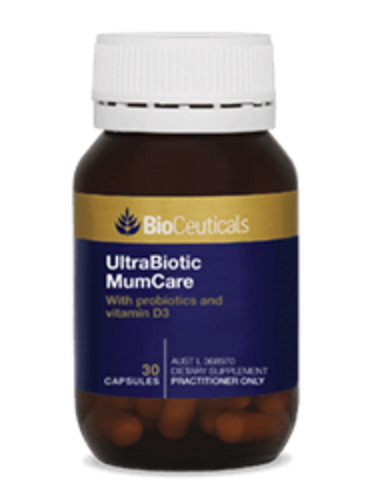 Probiotics: Bioceuticals UltraBiotic MumCare With probiotics and vitamin D3