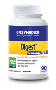Enzymedica Digest + Probiotics 90 capsules