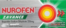 Nurofen ZAVANCE Caplets 24