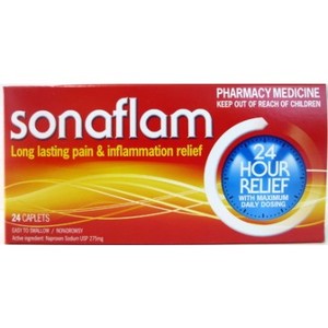 Anti Inflammatories: Sonaflam 275mg Caplets 24