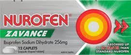 Nurofen Zavance Caplets 12