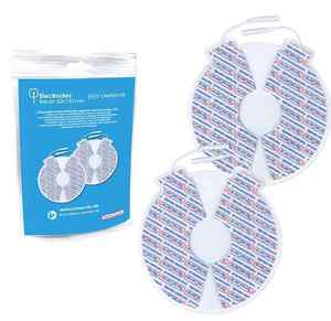 Incontinence: Breast Electrode Pads - For Use With TENS/EMS
