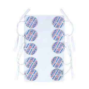 Circle Electrode Pads 25mm Dia 1 Pack Of 10