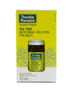 Anti Fungals: Tea Tree Anti-fungal Nail Solution 10ml