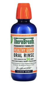 Oral Health: Therabreath Healthy Gums Oral Rinse