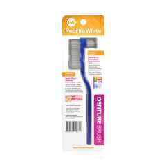 Oral Health: Pearlie White Denture Brush