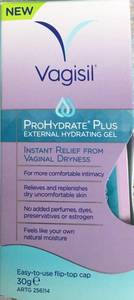 Feminine Hygiene: Vagisil ProHydrate Plus External Hydrating Gel 30g