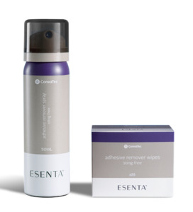 Antiseptics: Esenta™ Sting-free Adhesive Remover Sprays Or Wipes