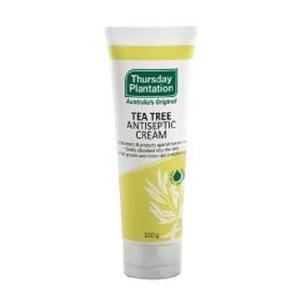 Antiseptics: Thursday Plantation Tea Tree Antiseptic Cream 100gm