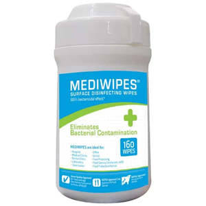 Antiseptics: Allcare Mediwipes - 160 Wipes