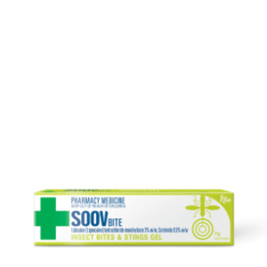 Antiseptics: Ego Soov Bite Gel 25gm